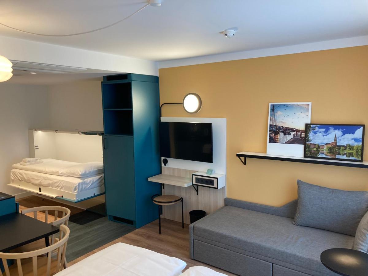 Aparthotel Adagio Access Хамбург Екстериор снимка