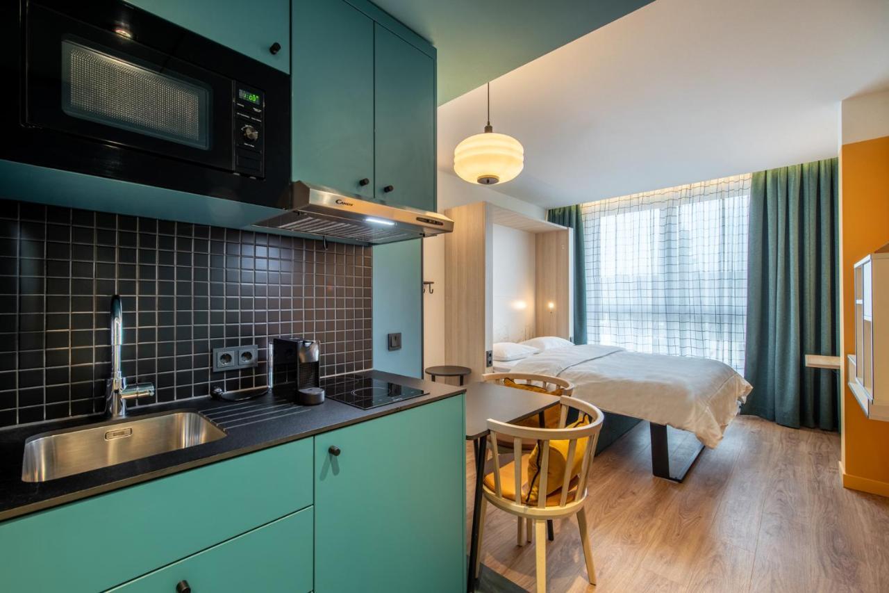 Aparthotel Adagio Access Хамбург Екстериор снимка