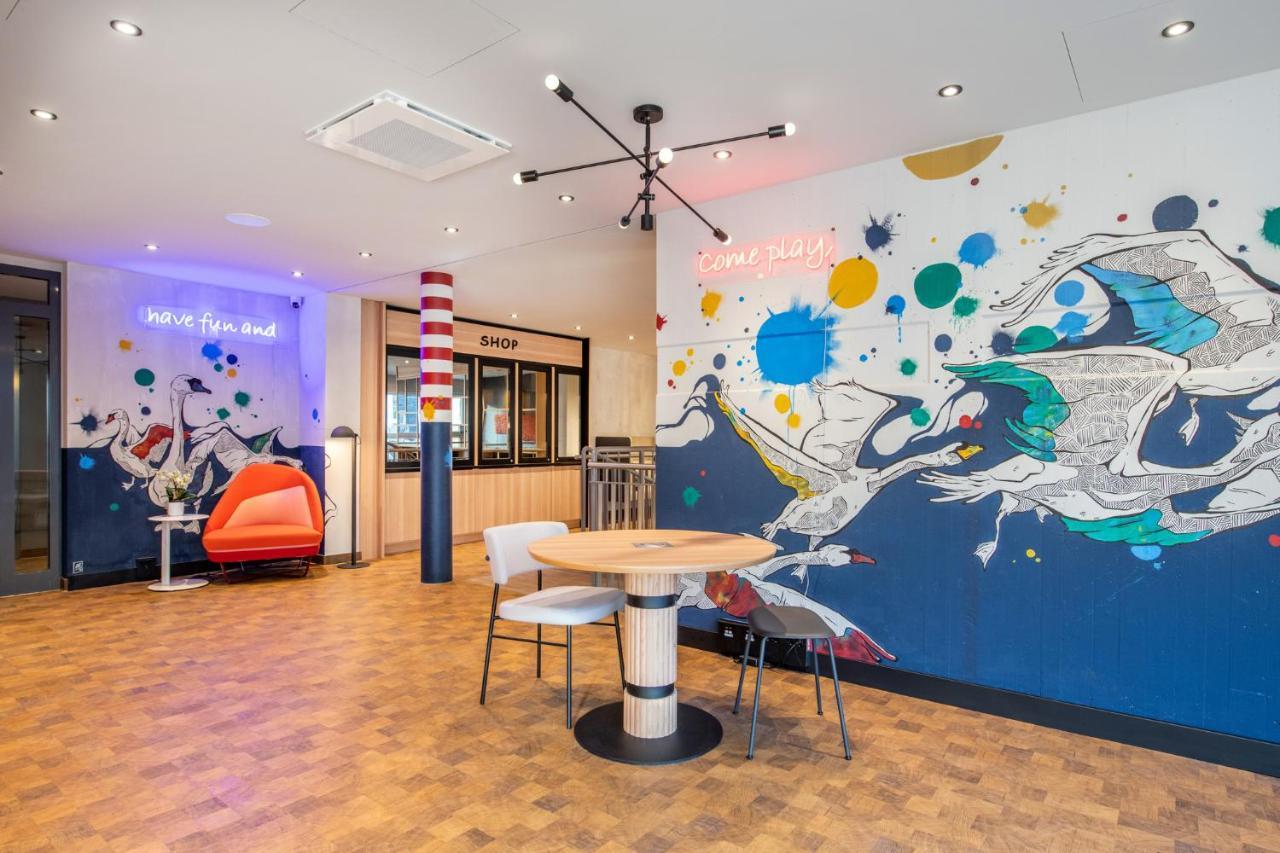 Aparthotel Adagio Access Хамбург Екстериор снимка