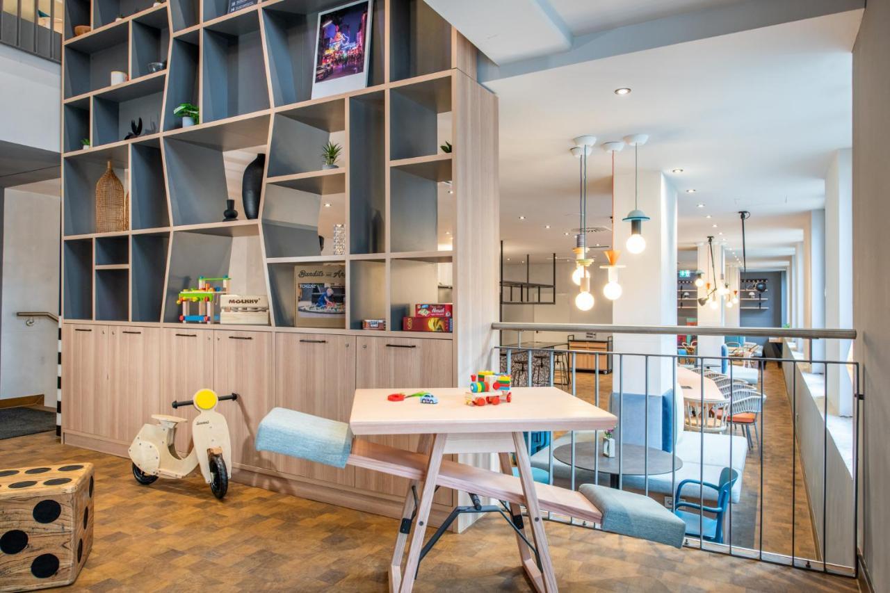 Aparthotel Adagio Access Хамбург Екстериор снимка