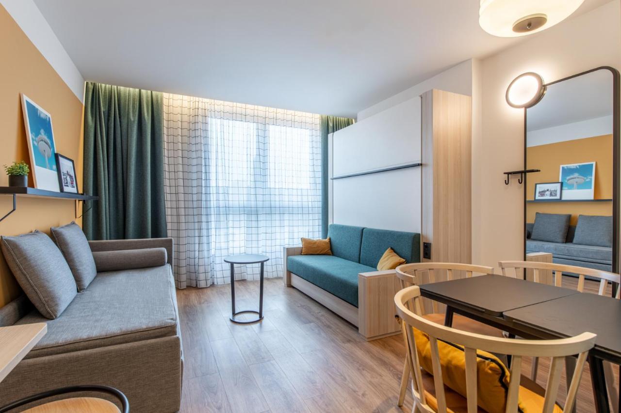 Aparthotel Adagio Access Хамбург Екстериор снимка