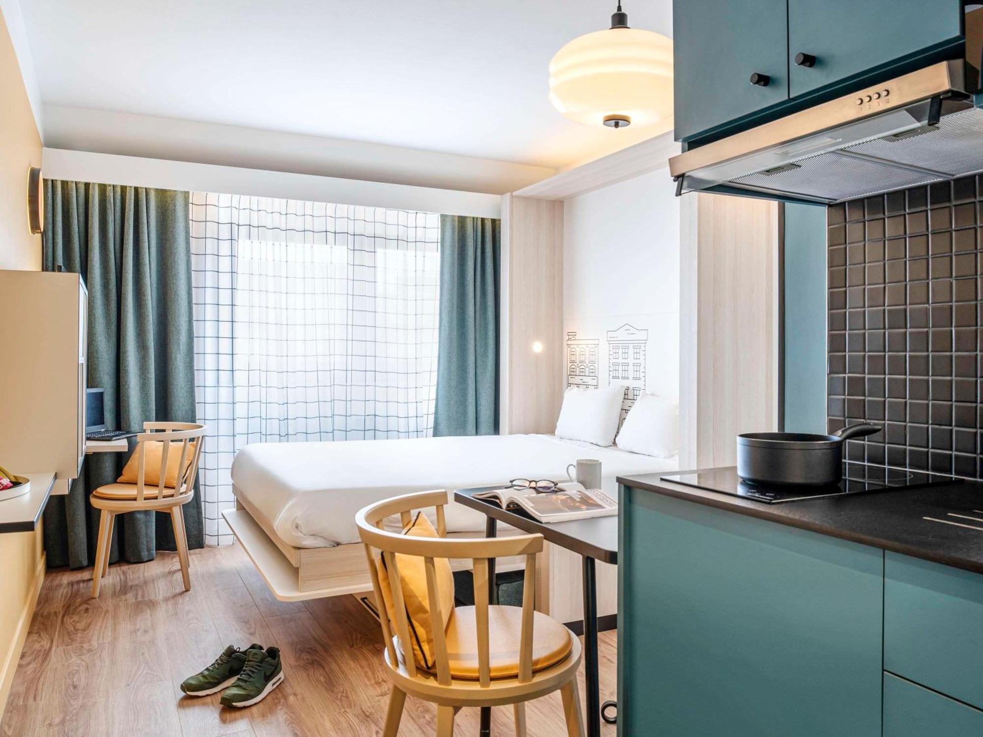 Aparthotel Adagio Access Хамбург Екстериор снимка