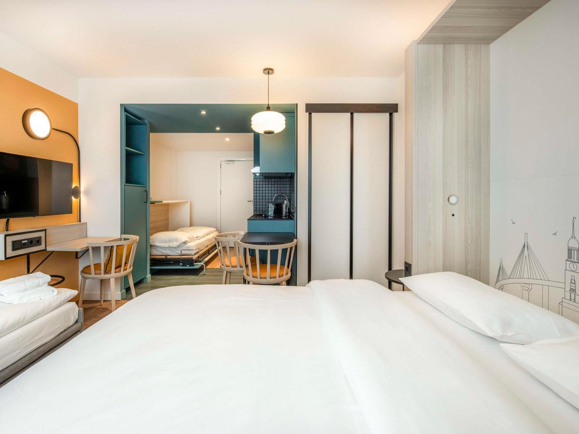 Aparthotel Adagio Access Хамбург Екстериор снимка