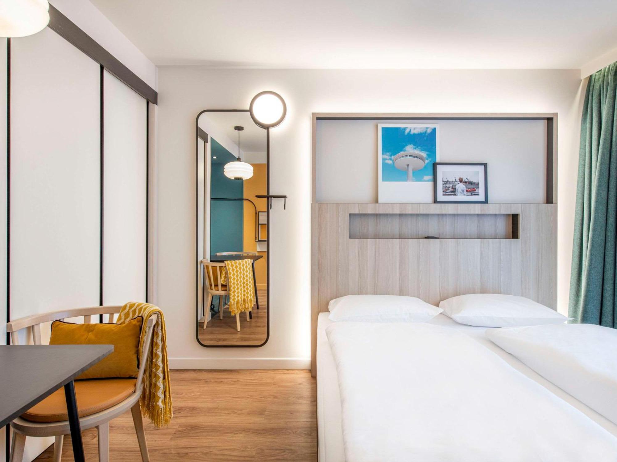 Aparthotel Adagio Access Хамбург Екстериор снимка
